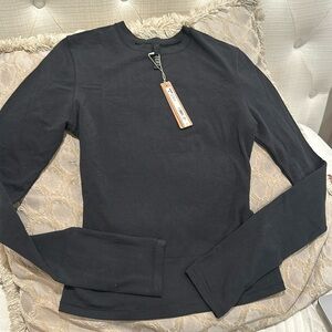 skims long sleeve cotton jersey